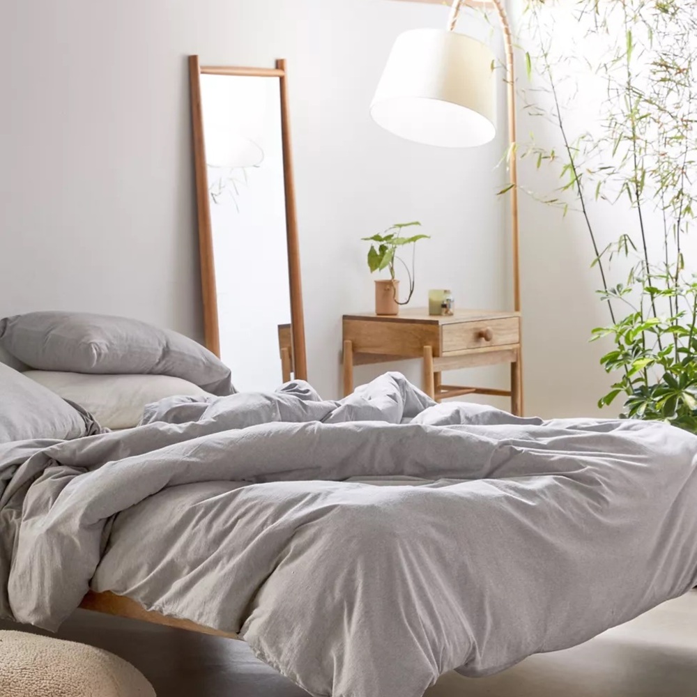 Urban Outfitters Home Jersey T-shirt Duvet